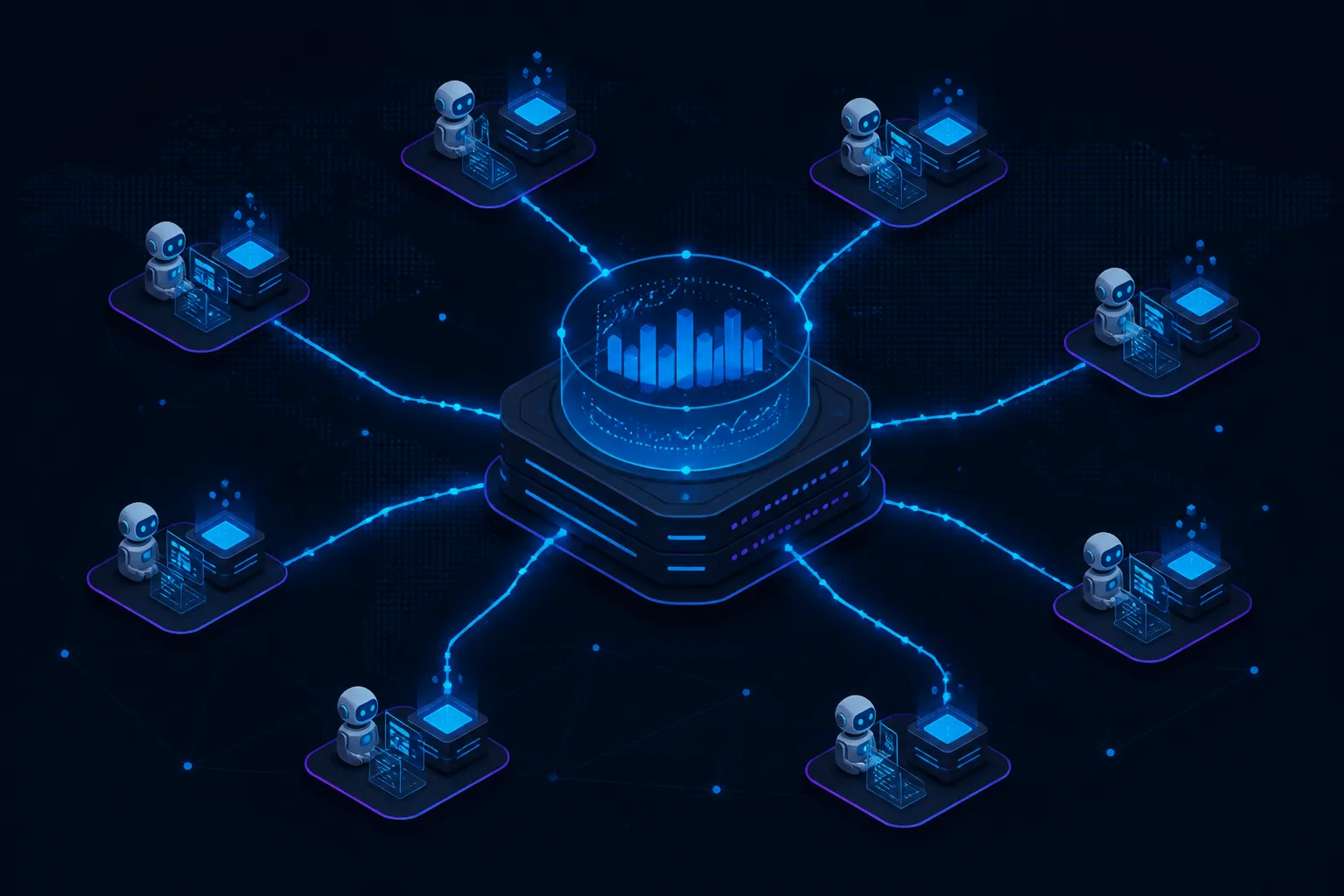 Distributed Agents